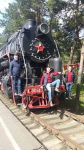 Паровозный музей в Барановичах